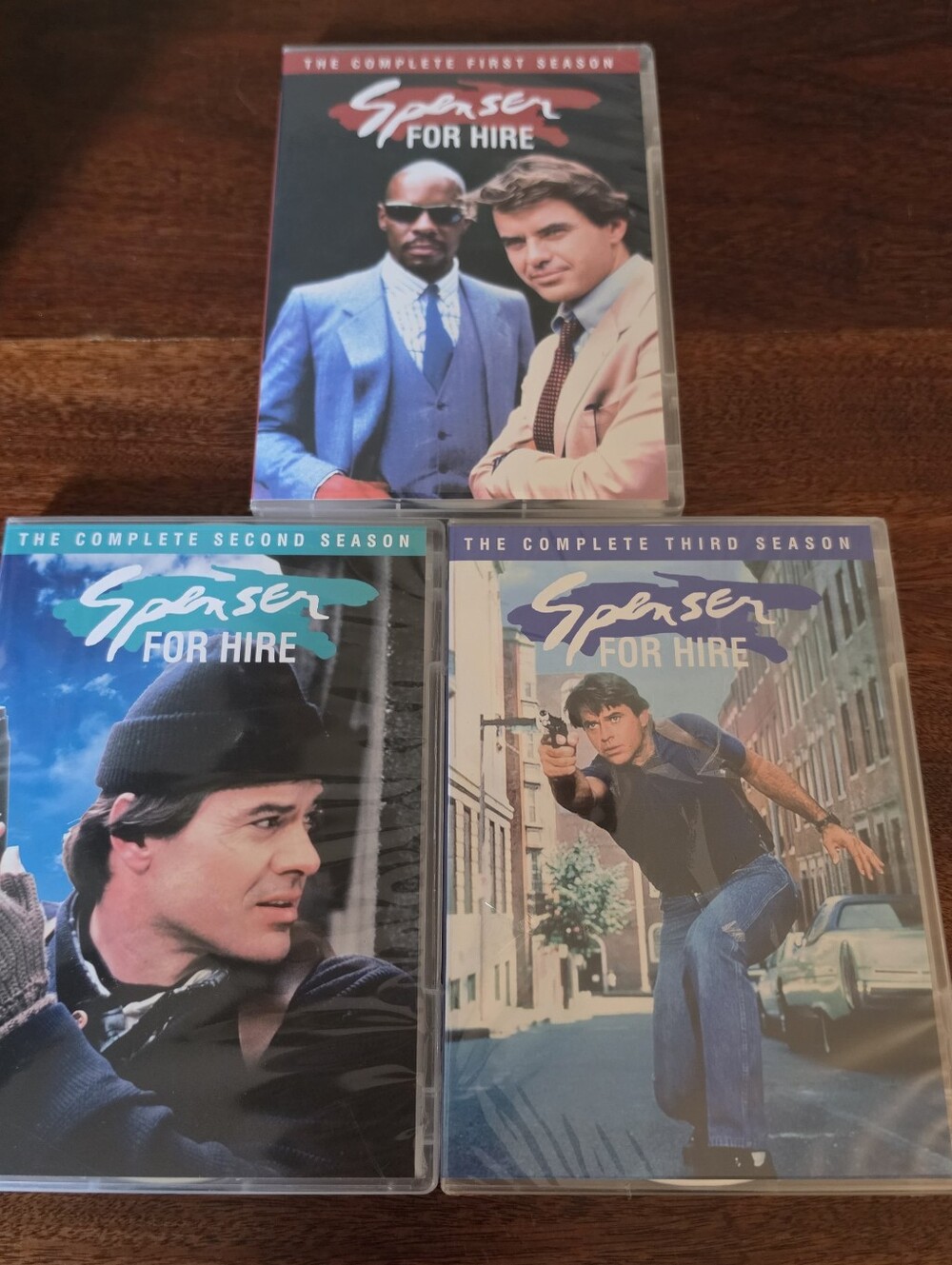 Spenser for Hire Complete Series Seasons 1-3 DVD